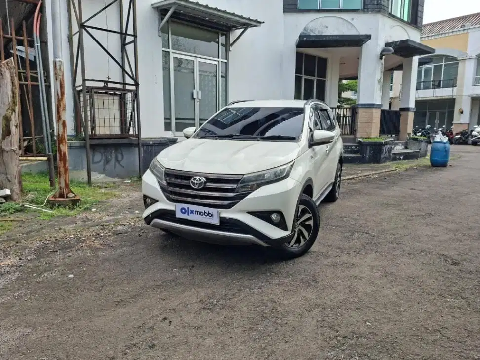 Hot Sale - Toyota Rush 1.5 G Bensin AT 2018 Hitam