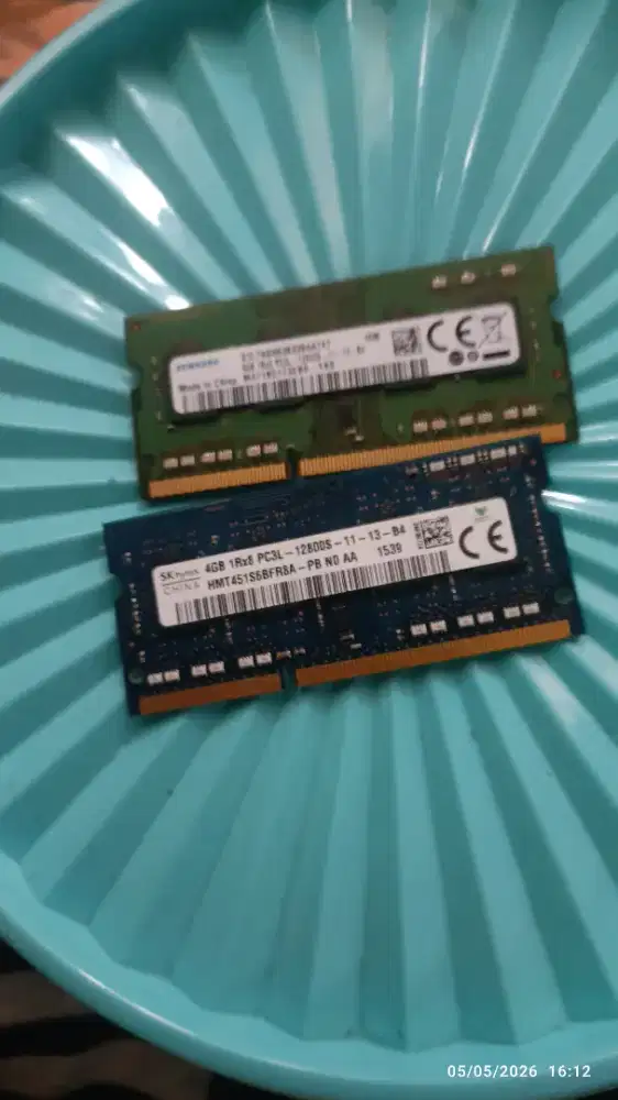 DDR3L RAM SODIMM bekas