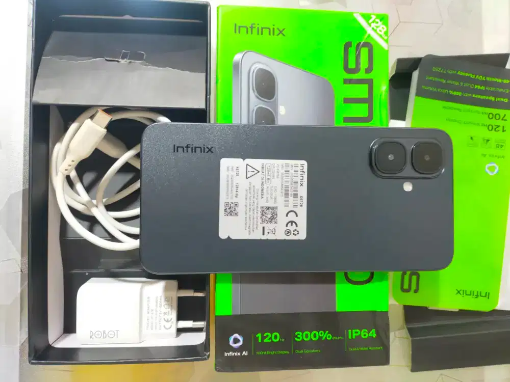 Infinix Smart 10 Ram 4/128 Second Resmi