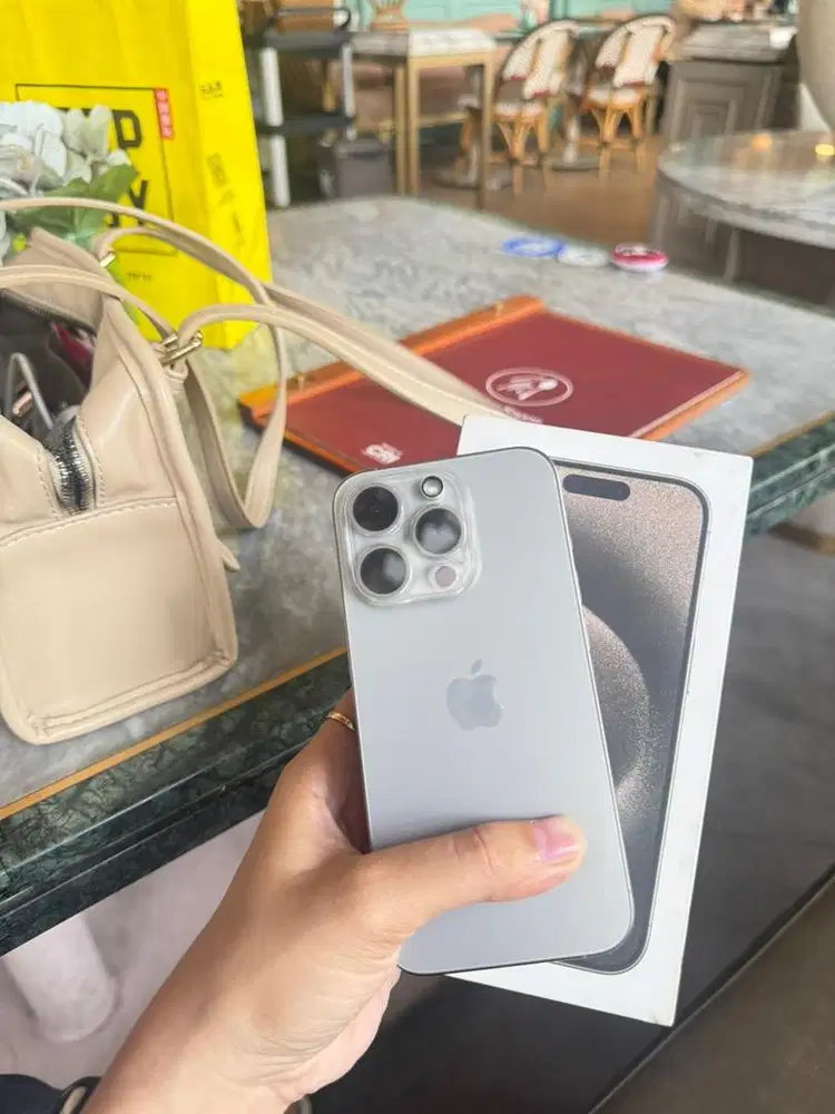 IPHONE 15 PRO 256GB IBOX