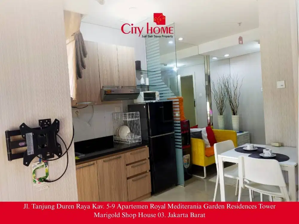 JARANG ADA! MADISON PARK RENOV + FURNISHED 550 JT (TERBATAS!)