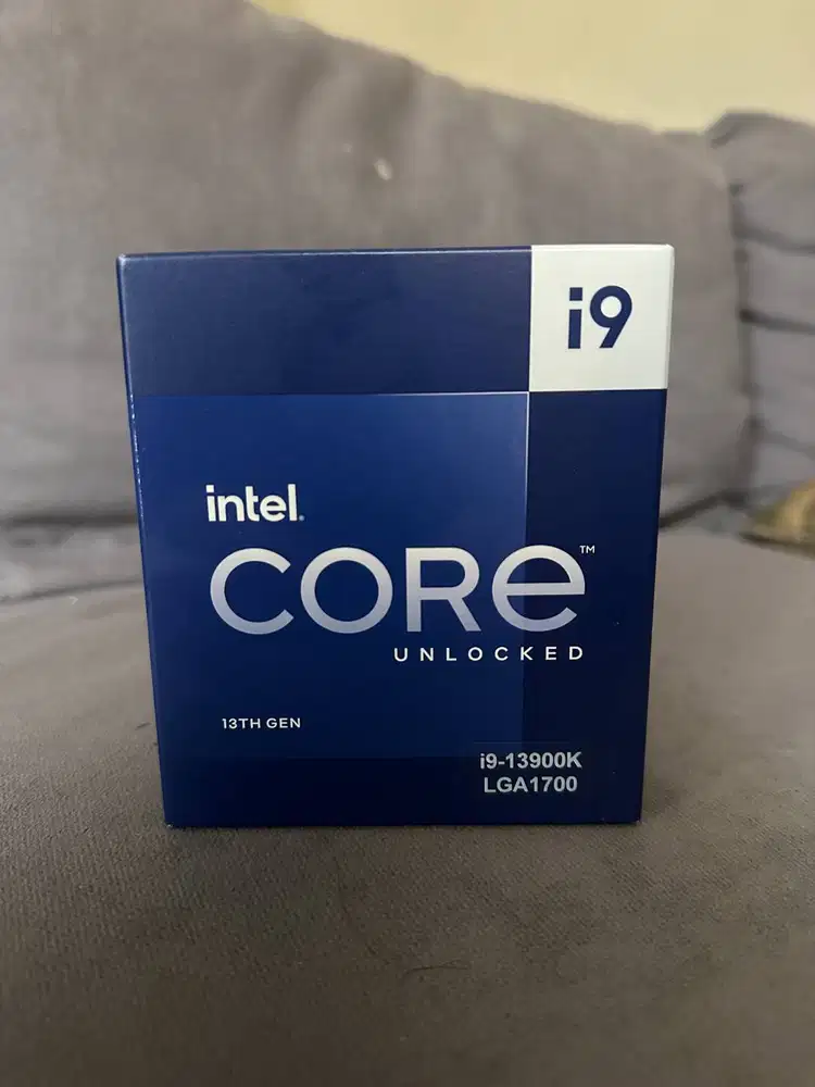 Processor Intel Core i9 13900K 24 Core 32 Threads 5.80GHz (LGA 1700)