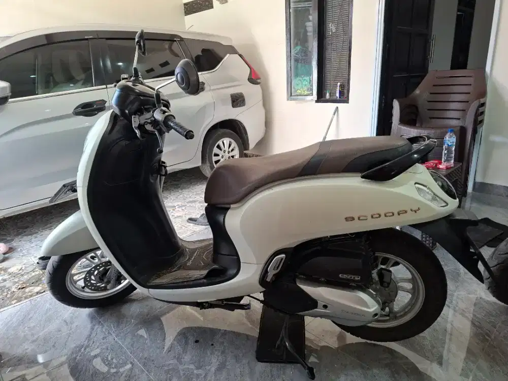 Scoopy prestige pajak baru