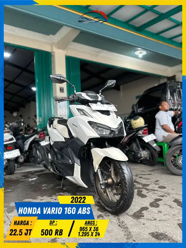 HONDA VARIO 160 ABS 2022 MONGGO GASS MASZEHH HIKMAH MOTOR KEPUH