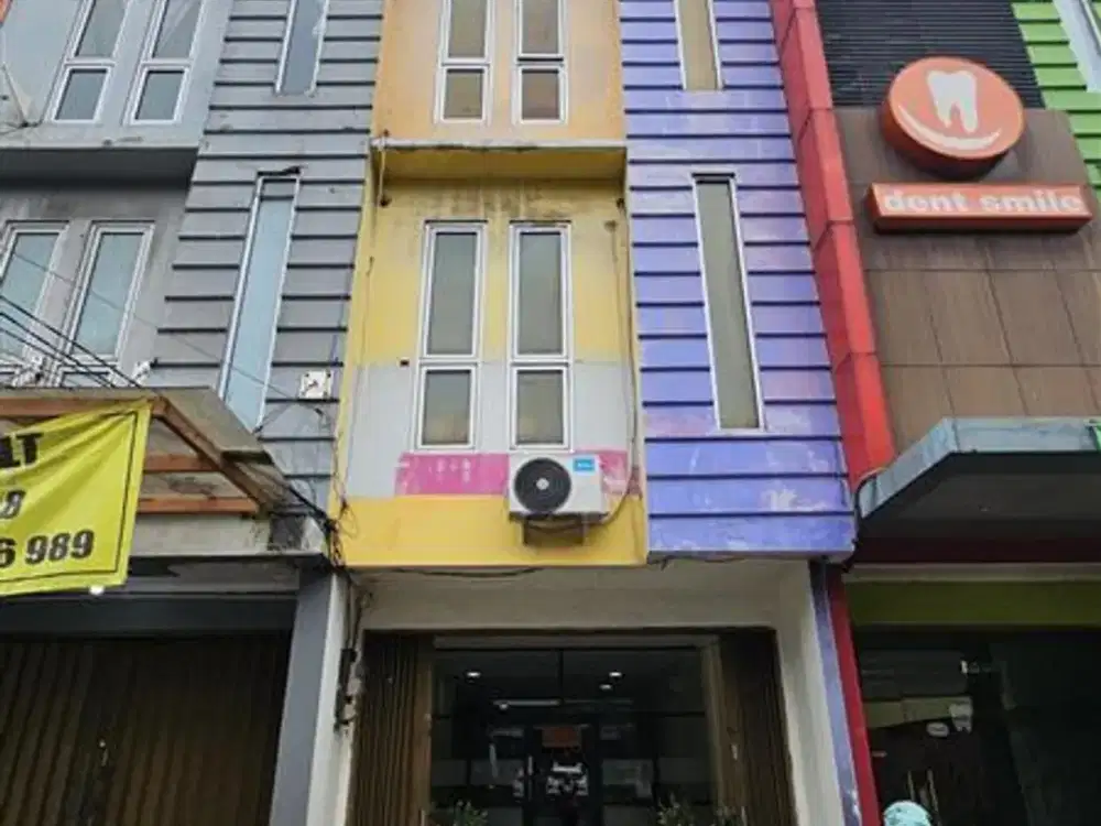 RUKO LOKASI STRATEGIS DI TEBET, JAKARTA SELATAN