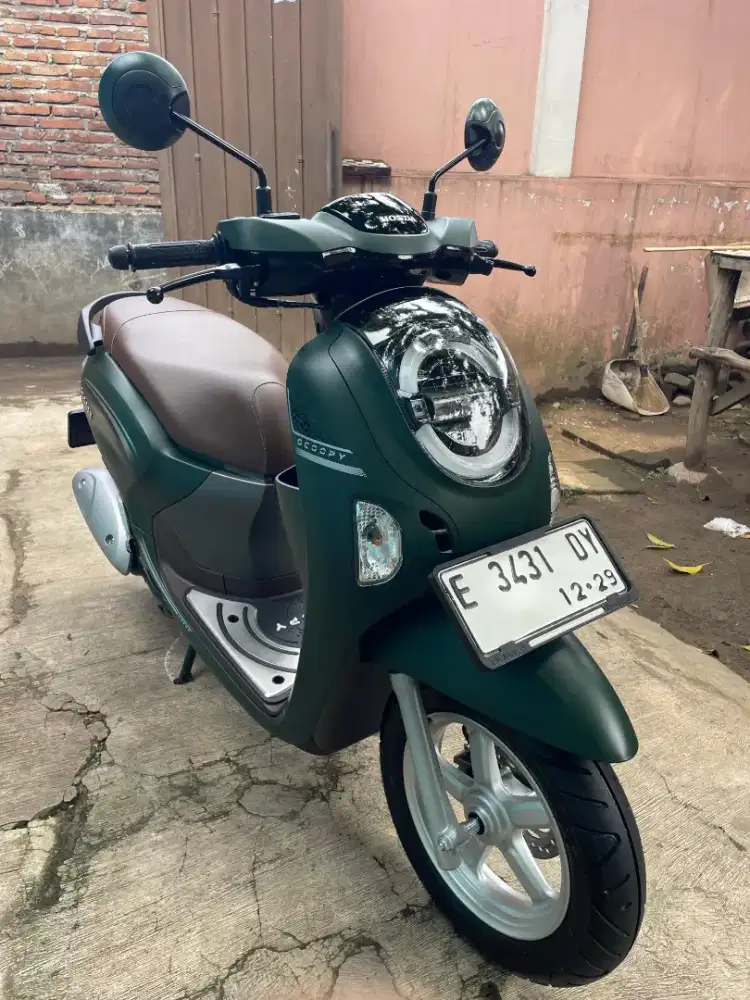 SCOOPY PRESTIGE 2024 KM 400 PERAK