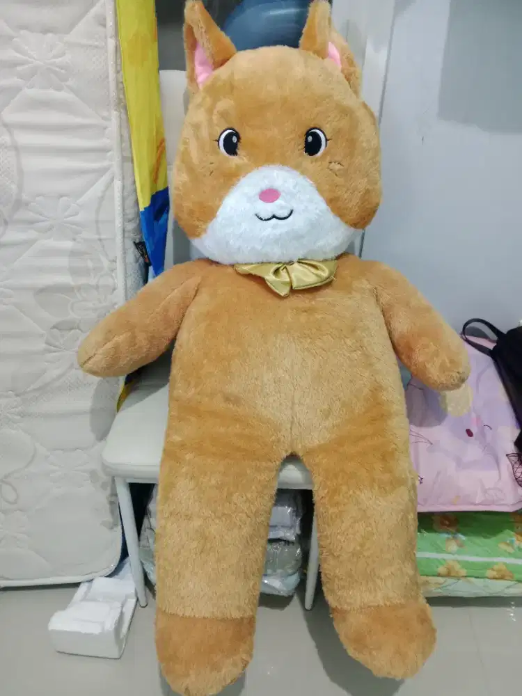 Boneka besar 1 mtr kondisi baru