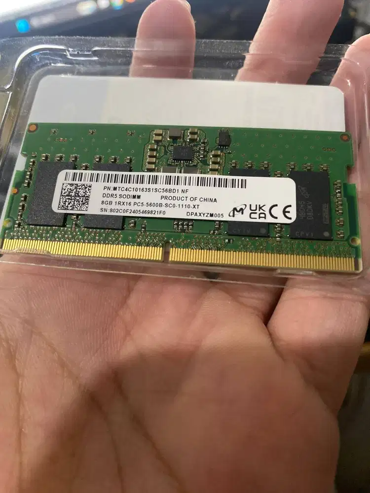 RAM Victus 16 DDR5 8GB 5600 cl46