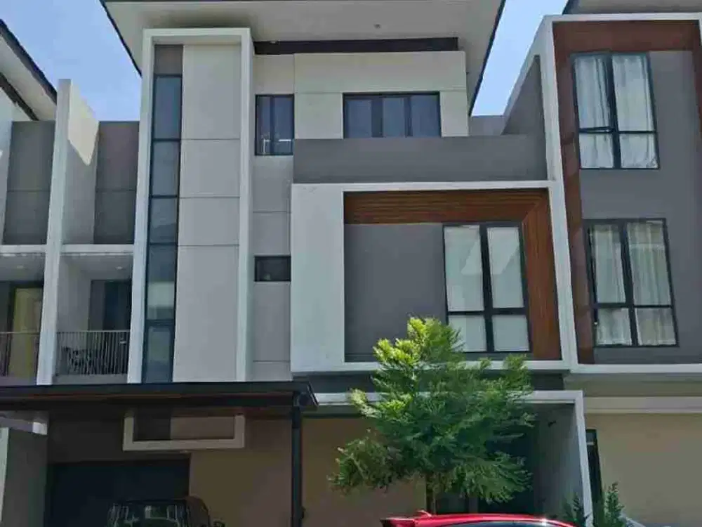 Rumah Full Furnished Cluster Asya Jakarta Garden City – Tinggal Bawa Koper, Perabot 200 Jt Include