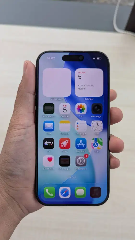 Iphone 16 Pro 128GB (C:Black, BH:91%)