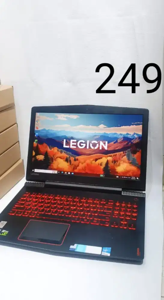 Lenovo Legion Y520 core i5 -7300 8GB SSD 480GB dual vga 15 FHD 2 jam