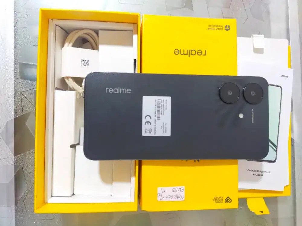 Realme Note 60x Ram 4/128 Second Resmi