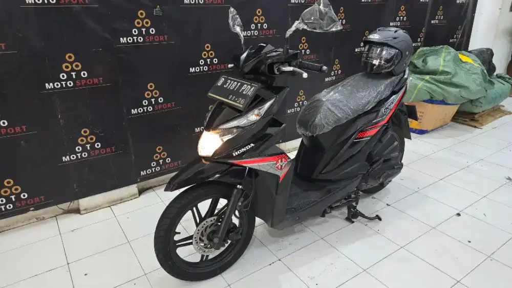 adu cpt aj HONDA beat eco 2016