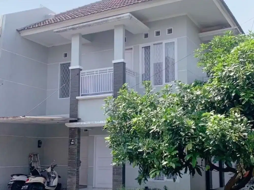 Rumah bagus terawat di cluster graha mars kota Bandung