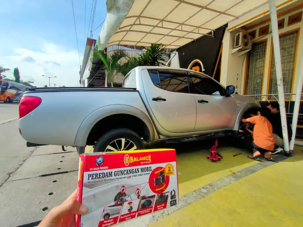 Mobil EMPUK Stabil Tanpa Modif dg pasang Balance Damper Peredam Shock