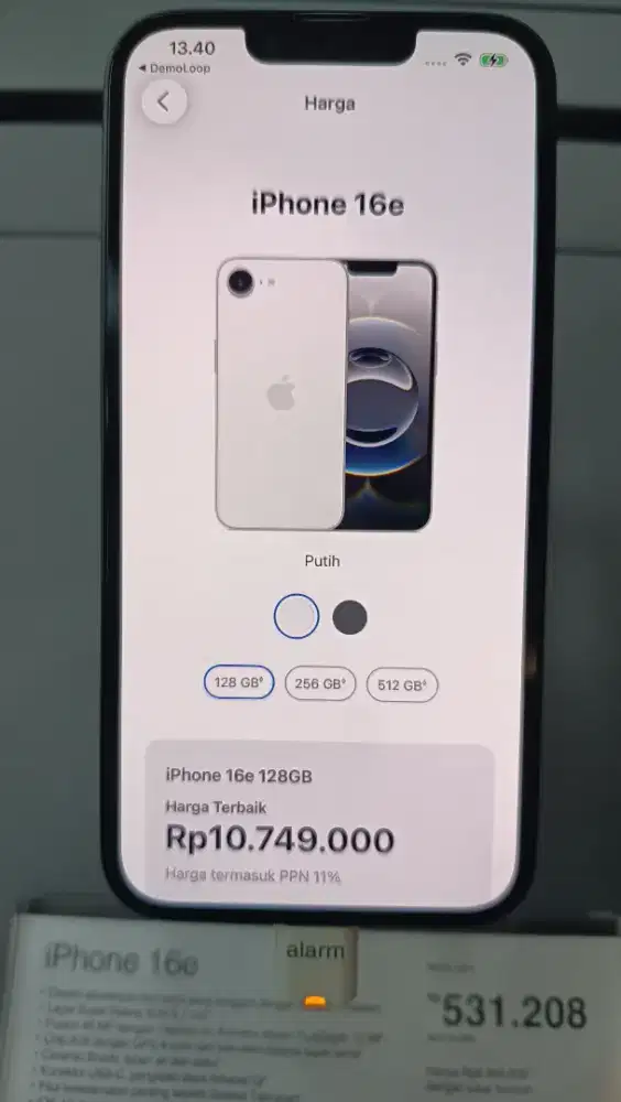 iPhone 16e 128 GB