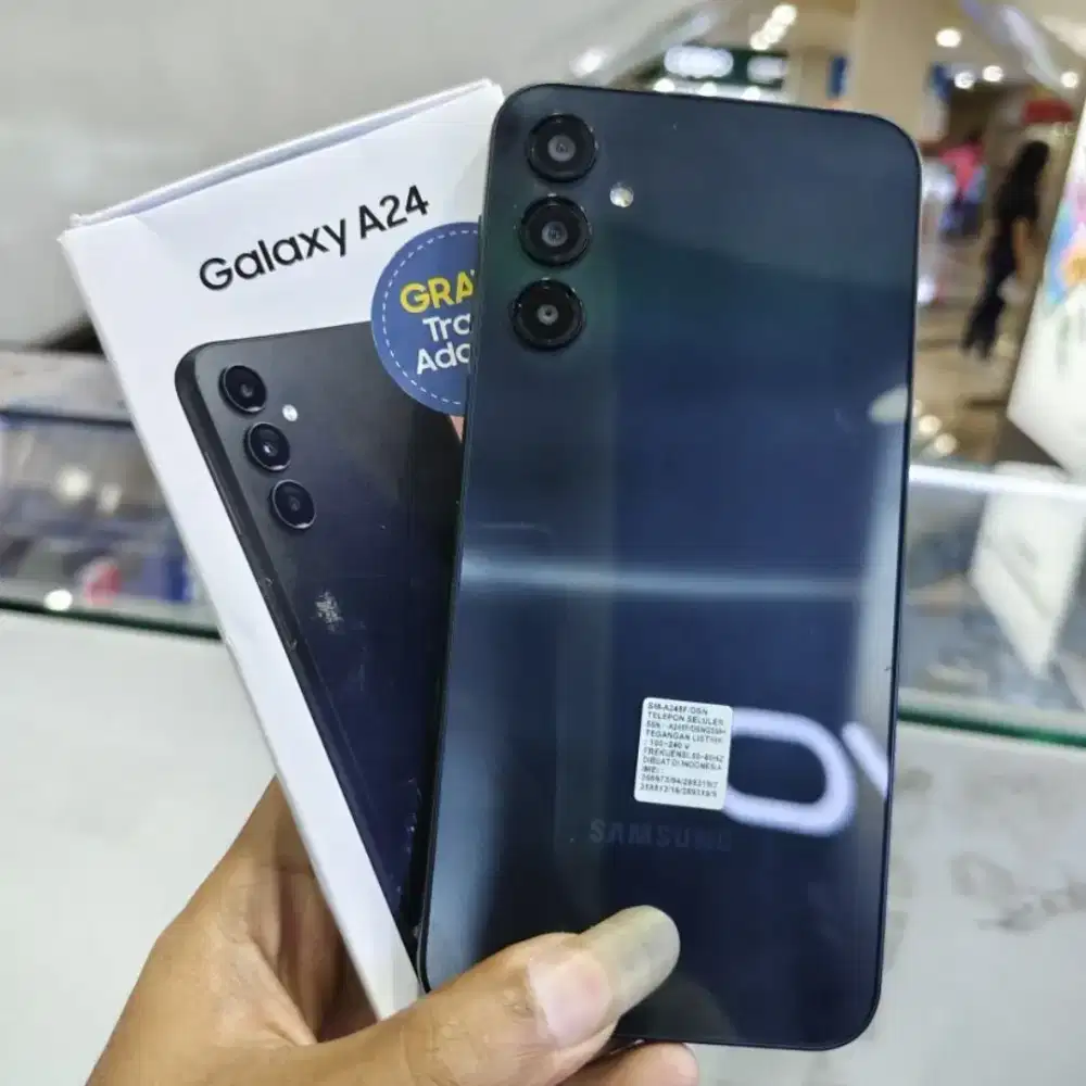 Samsung A24 8/128 original mulus