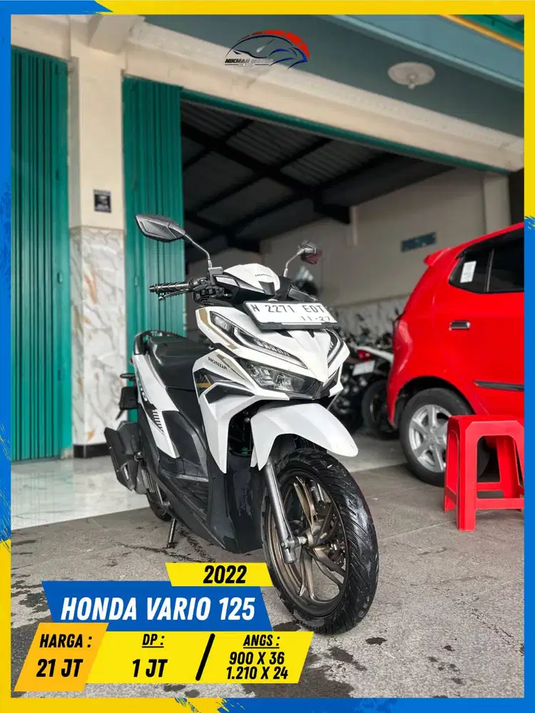 HONDA VARIO 125 2022 MONGGO GASS MASZEHH HIKMAH MOTOR KEPUH