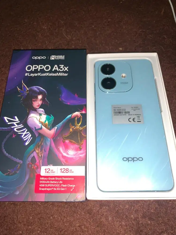 HP OPPO A3X RAM 12/128