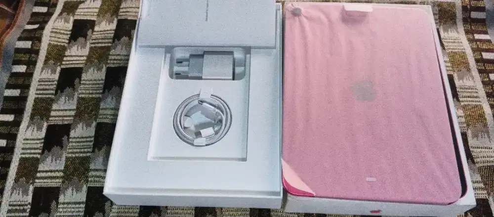 iPad gen 11 pink 128 gb