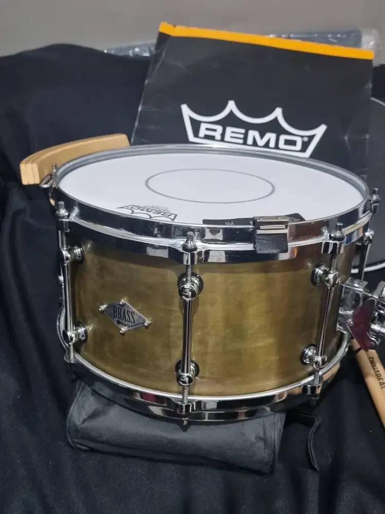 Snare Kyre Brass 13x7 full upgrade