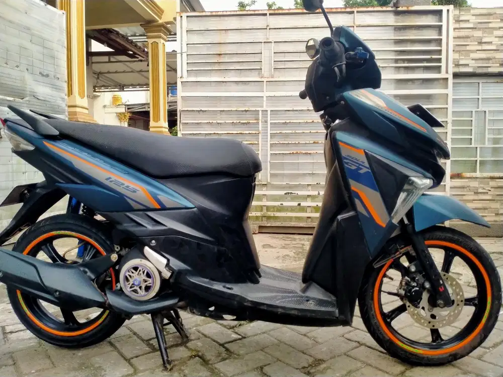 Soul GT 125 lengkap motor sehat walafiat keterangan detail dibawah