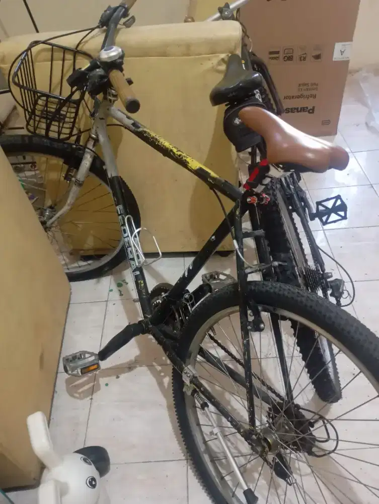 Sepeda federal kondisi bagus