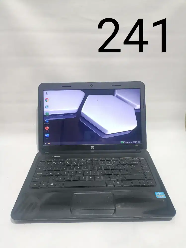 HP 1000 Notebook PC, Intel Core i3 2348M Ram 4GB 320GB 14 2 jam