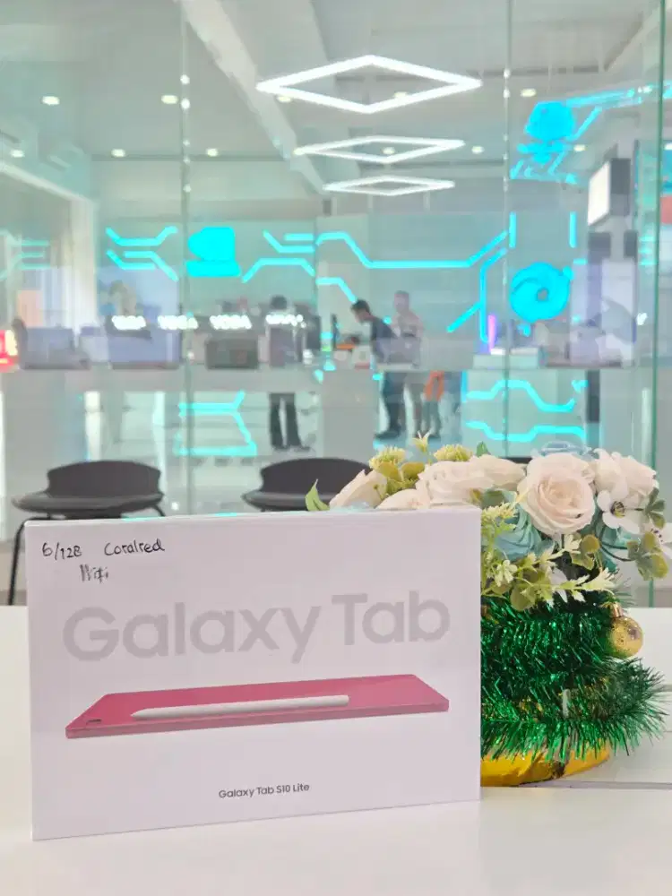 (READY STOK) SAMSUNG GALAXY TAB S10 LITE 5G 6/128 GB GARANSI RESMI
