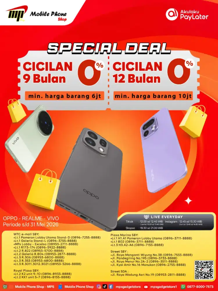 promo akulaku bulan mei