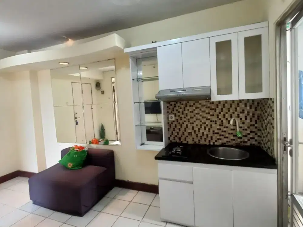 Disewa MURAH apartemen gading Nias tower Bougenville lt 12 Hook full furnished