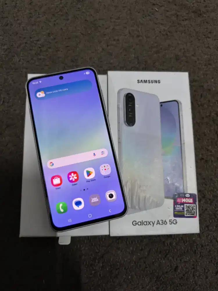 Samsung A36 8/256 5G Mulus Terawat