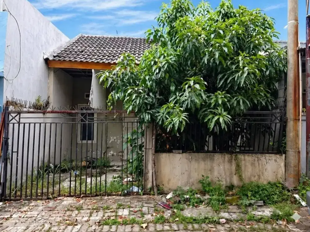 Rumah Gunung Anyar Strategis • Hitung Tanah