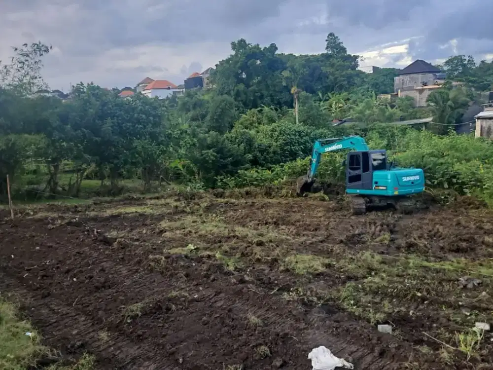 TANAH SEWA 100M2 JANGKA 35 TAHUN JL. KEBO IWA UTARA PADANGSAMBIAN KAJA DENPASAR BALI