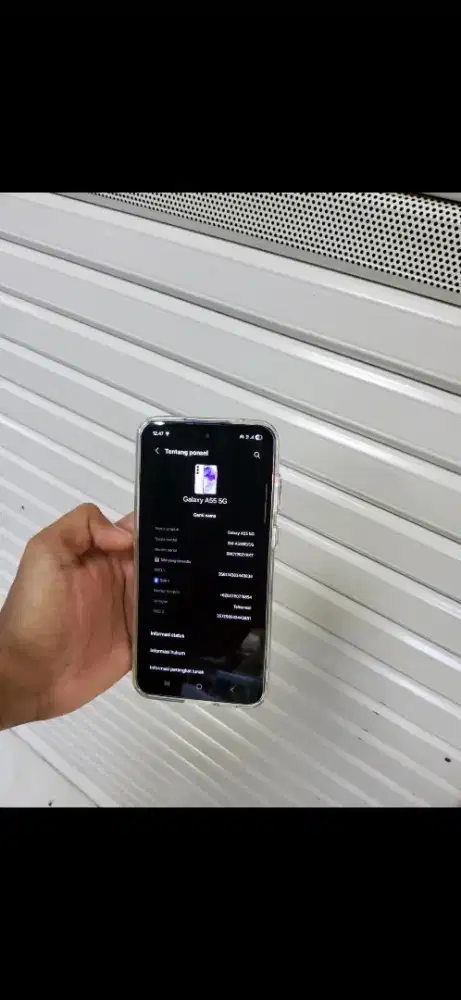 Samsung A55 bisa Tukar Tambah