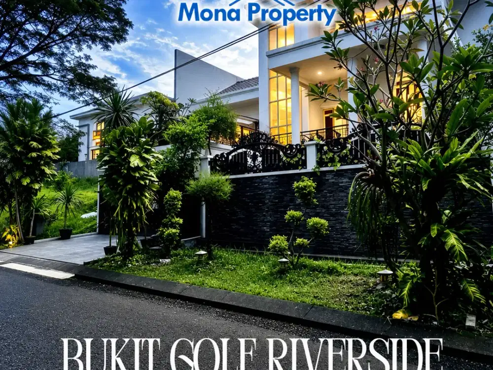 dijual rumah di bukit golf Cibubur