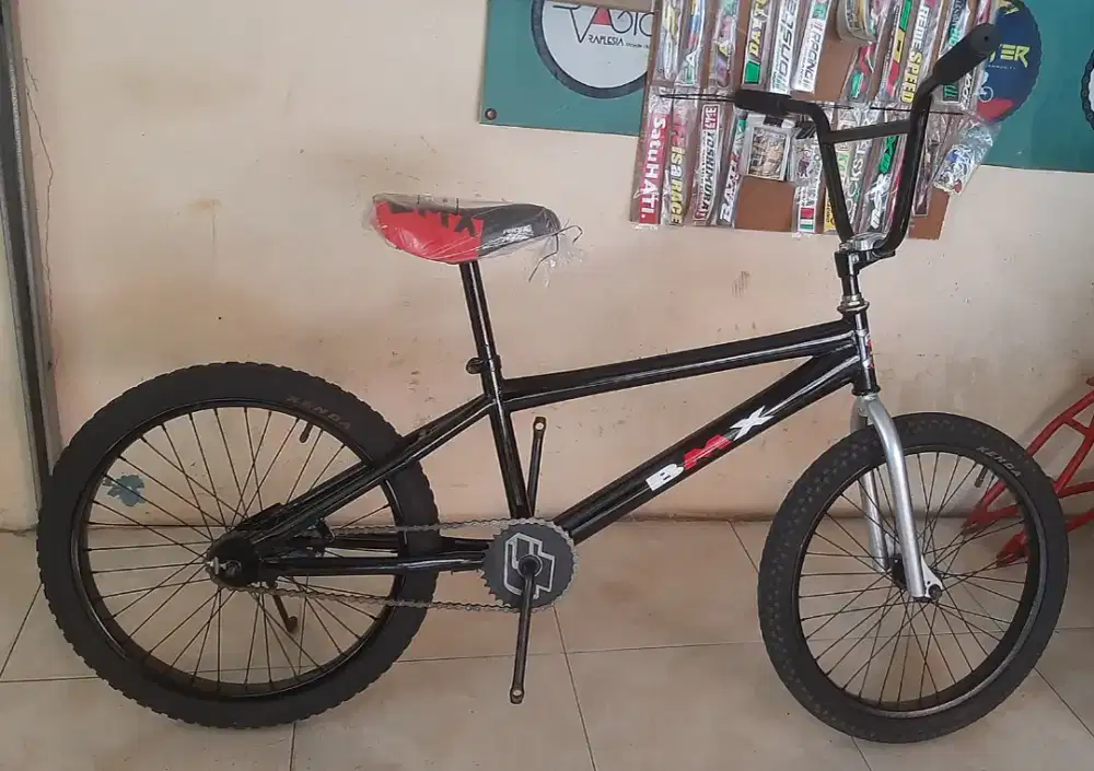 Sepeda Bmx Rem Terpedo 20 Mantab