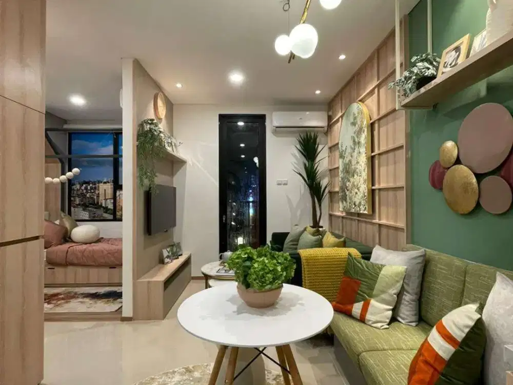 Dijual Apartemen 2 Kamar Tidur The Belton Residence Cijantung