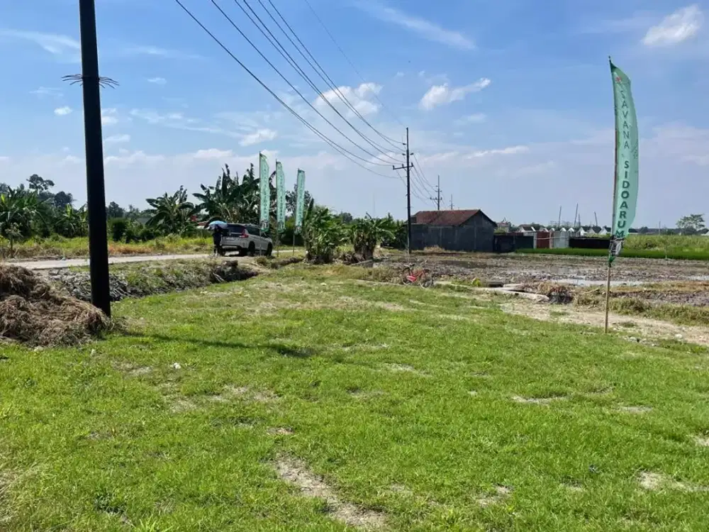 8 Menit Kampus UMY Tanah Jogja SHM Bisa Tempo