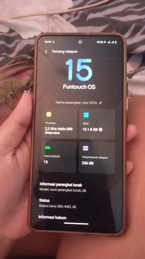 Vivo v27e bekas normal