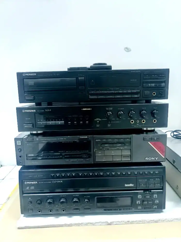 Di jual Audio player