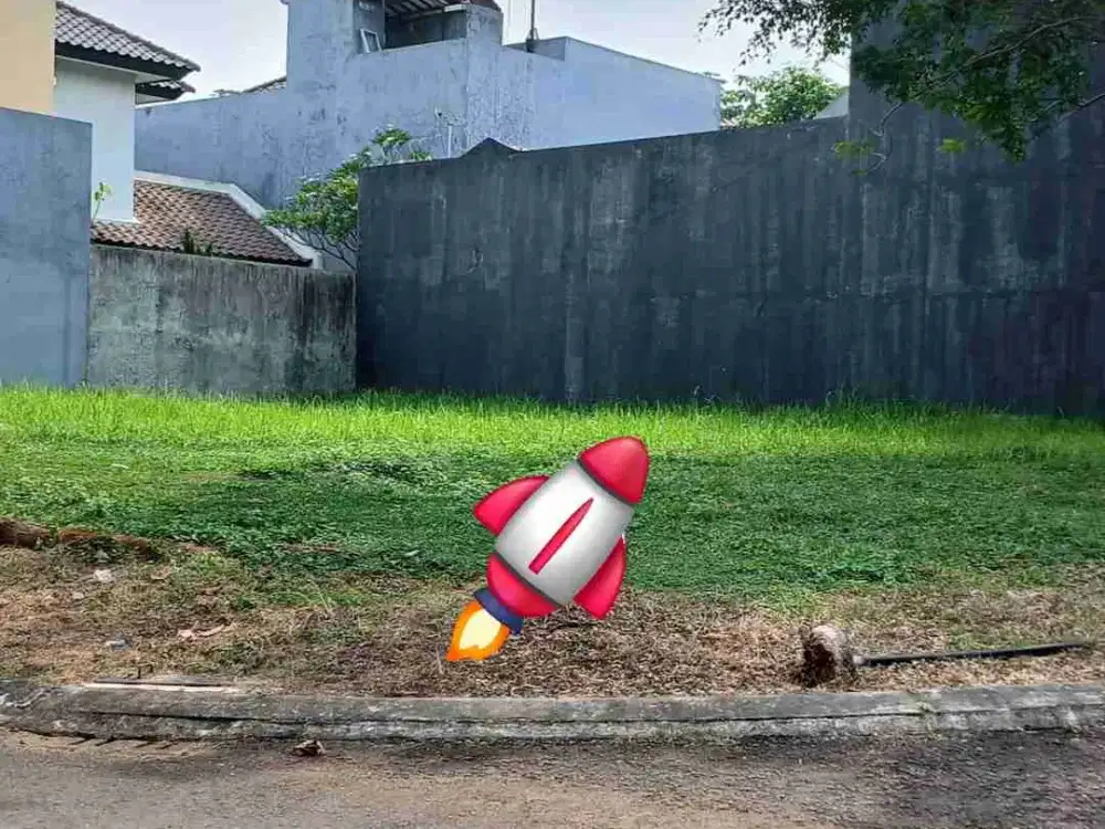 tanah jual hoek dekat sekolah legenda wisata