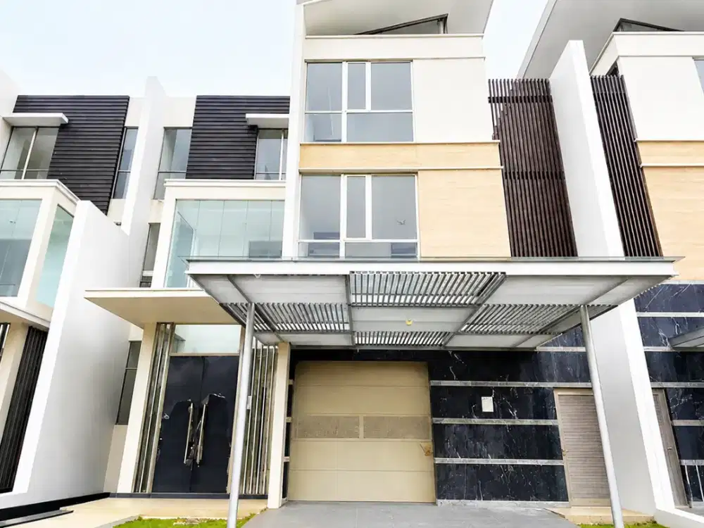 Rumah 3LT The Mozart Golf Island PIK 12x30 360m2 4+1KT Strategis
