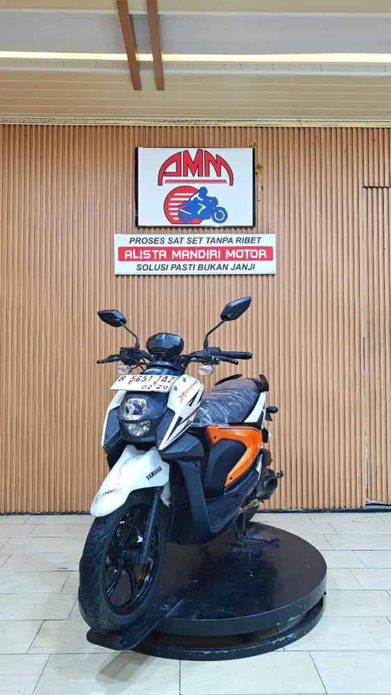 XRIDE 125 2019.MESIN BODY KAKI2 AMAN.PJK ON.BISA ANTAR & BAYAR DIRUMAH