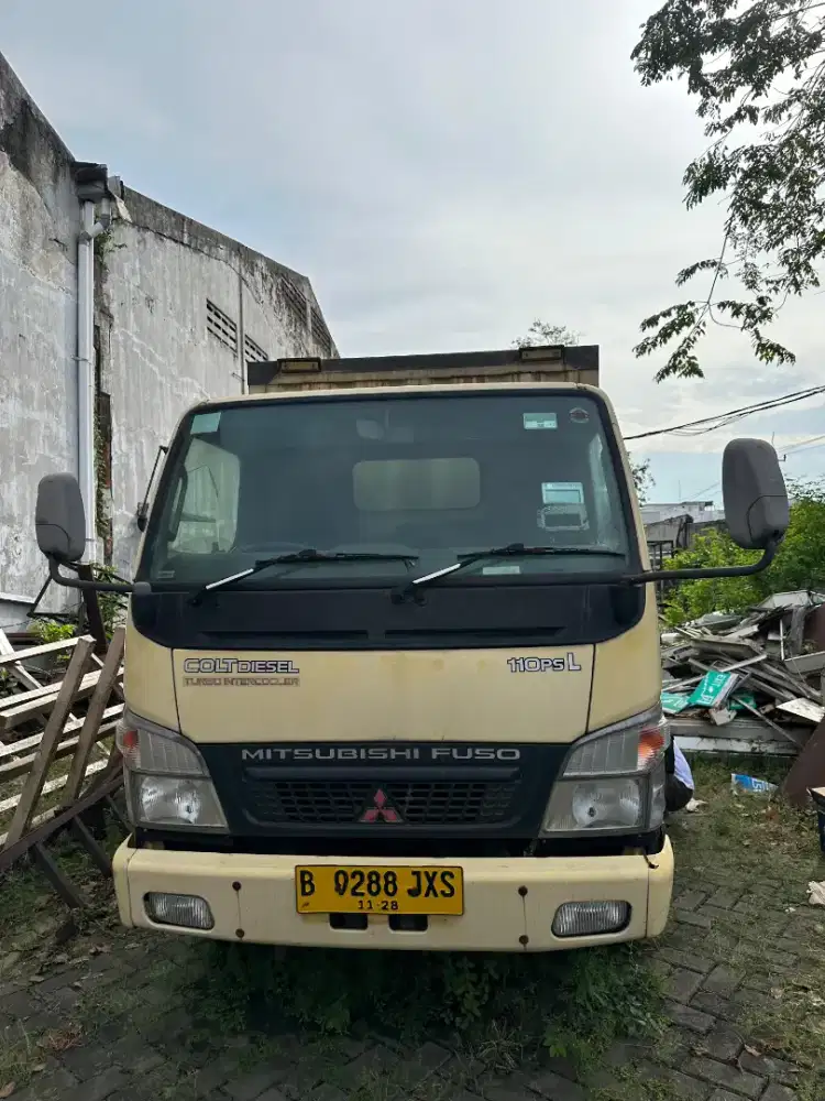 Mitsubishi colt diesel engkel long 2013
