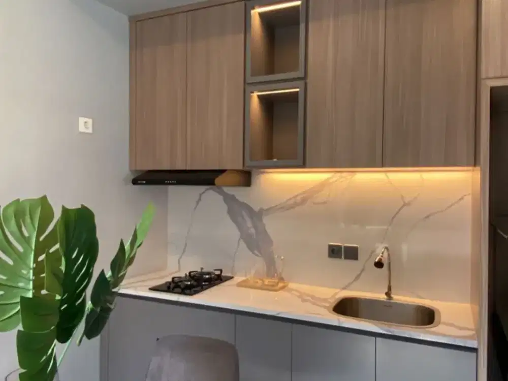 Rumah modern 2 lantai free furnished ,lokasi dekat UGM