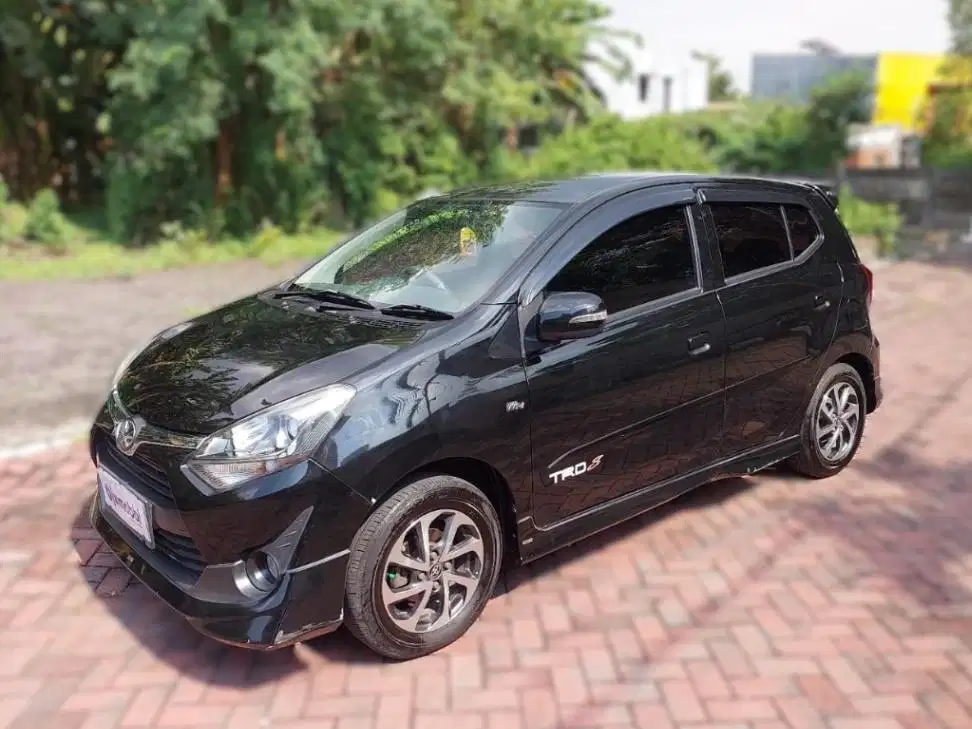 Toyota Agya 1.2 G TRD Sportivo Bensin Automatic 2017 WRF