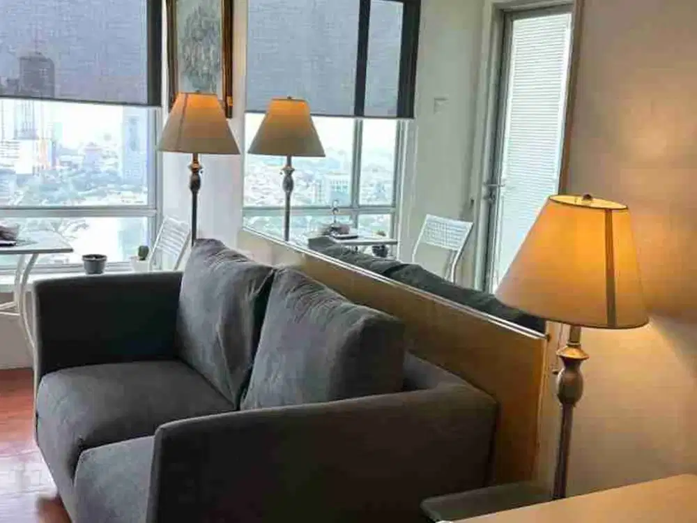 JUAL 2BR Full Furnished Sudirman Park Apartment, Jakarta Pusat
