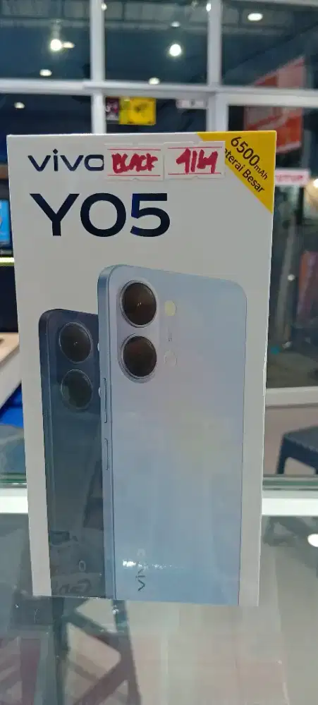 Vivo Y05 ram 4gb Rom 64gb batrei 6500mAh
