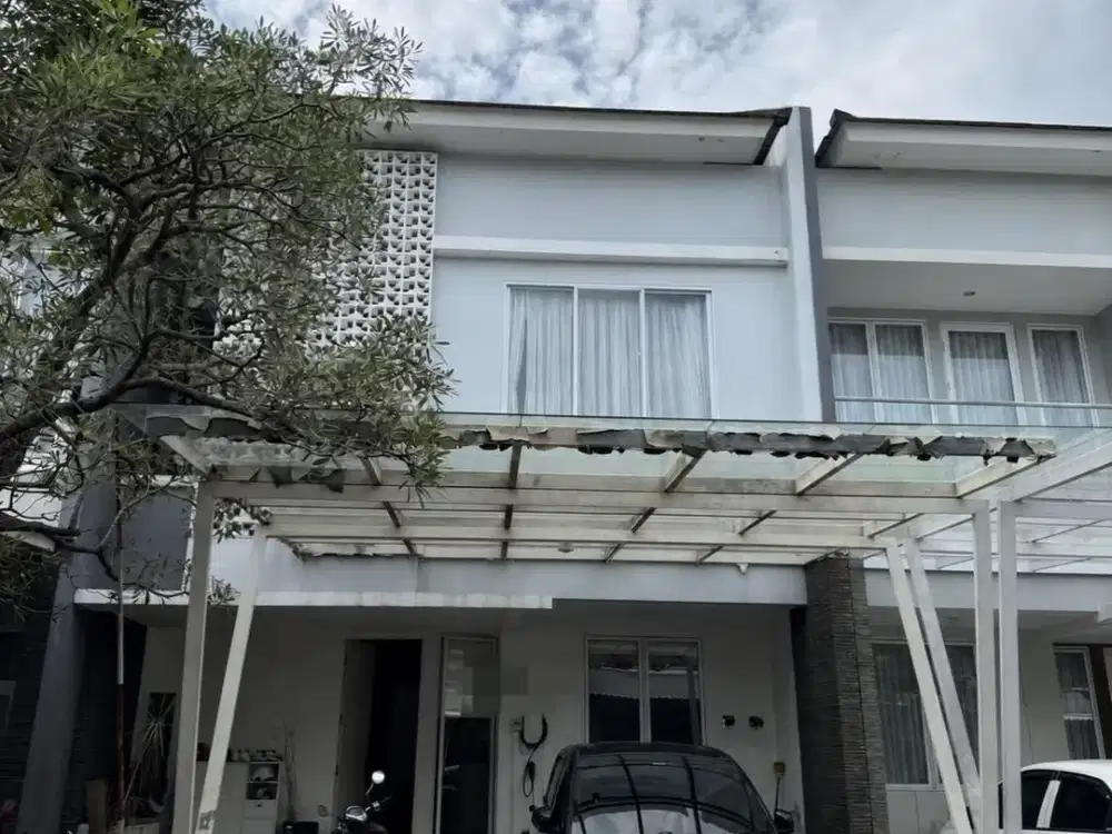Dijual Hunian Modern & Elegan di Cluster Bintaro Sektor 9 – Semi Furnished
